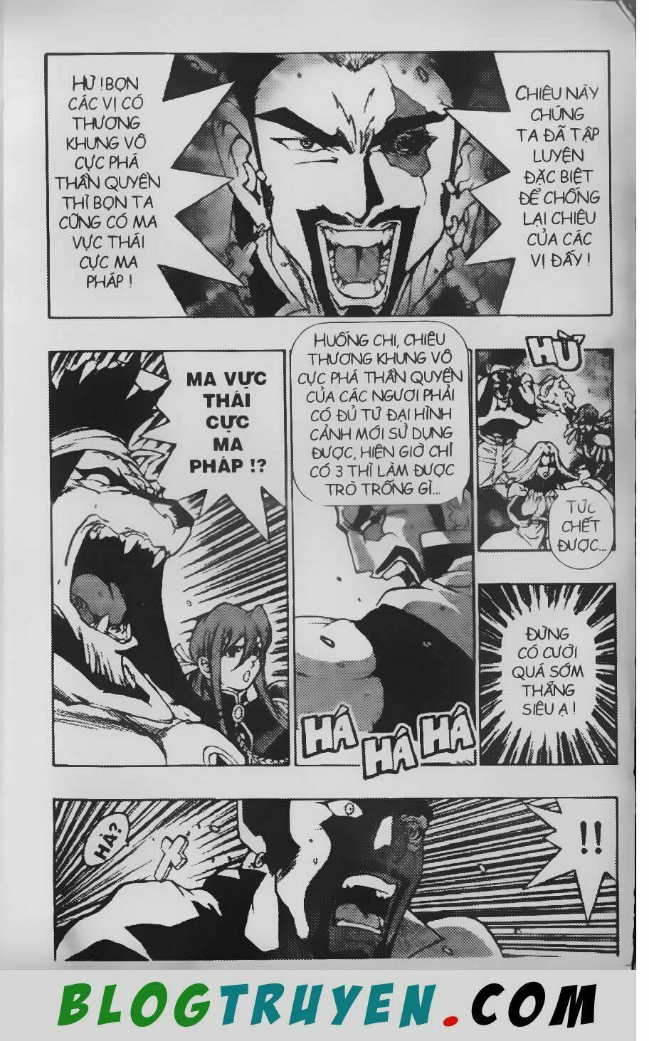 Chú Bé Quyền Năng: Chapter 92