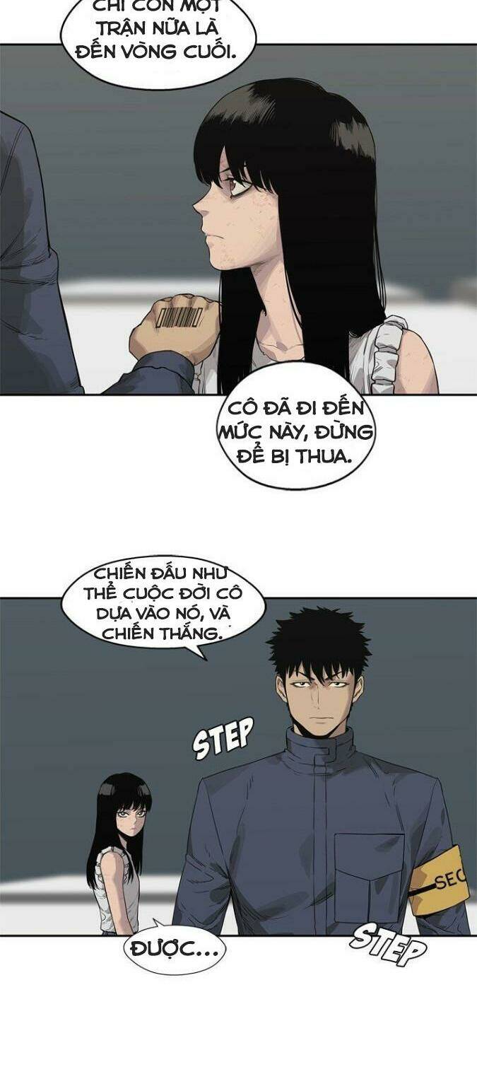 Hiệp Sĩ Giao Hàng: Chapter 40