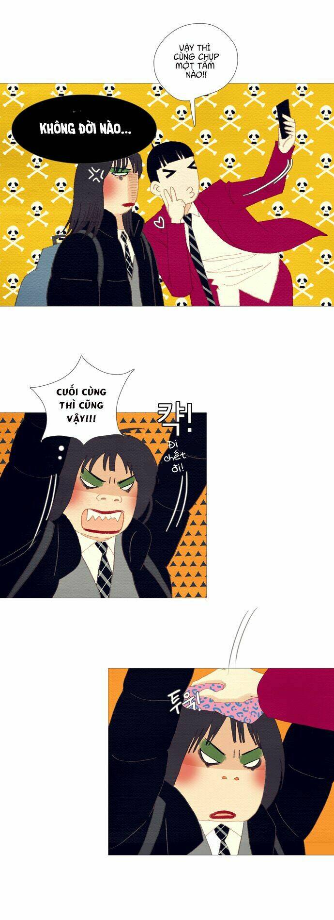 Thánh Thần Trẻ Trâu: Chapter 7