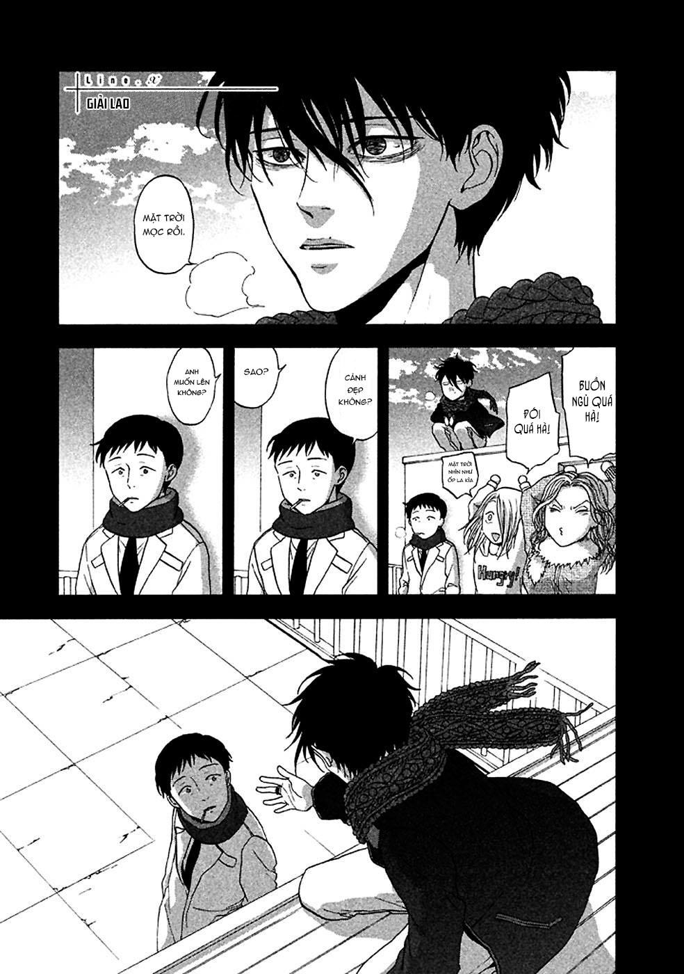 Devil's Line: Chapter 26.5