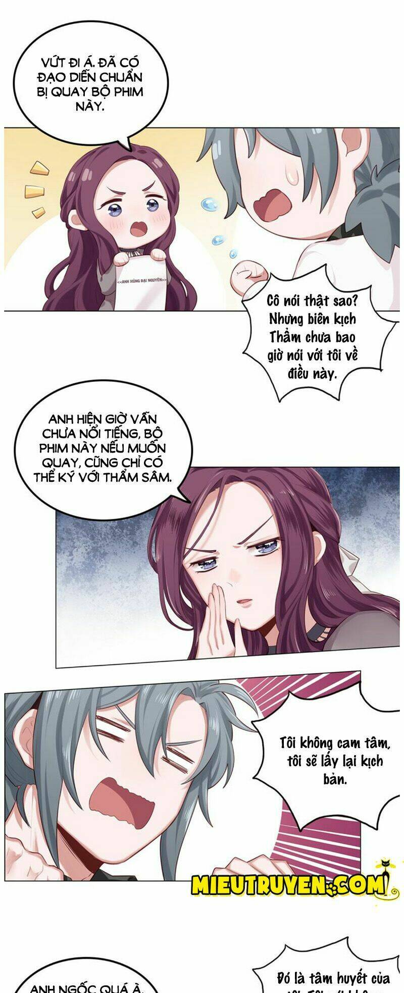 Tướng Quân Mời Xuất Đạo: Chapter 46