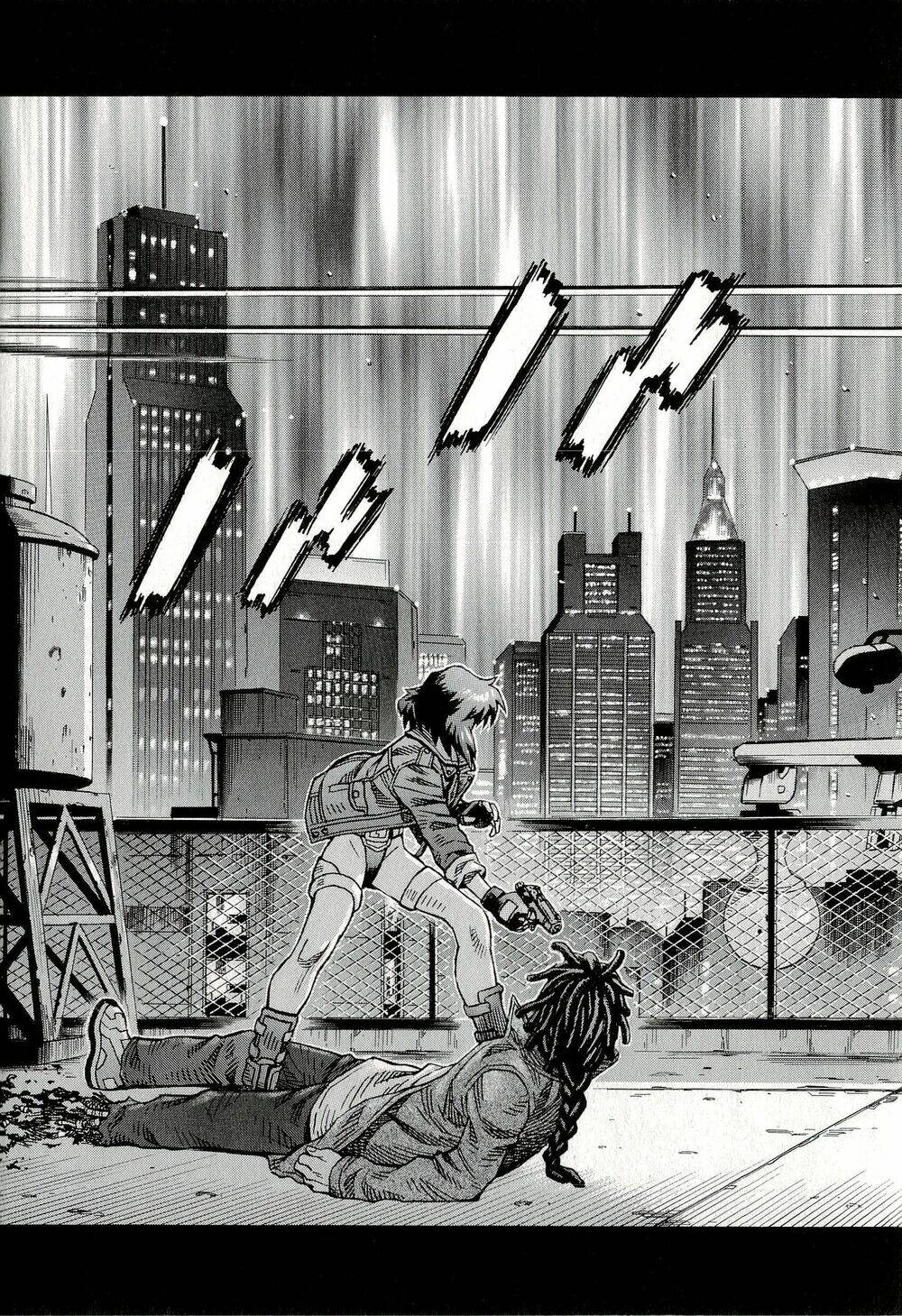 Koukaku Kidoutai - Stand Alone Complex: Chapter 1