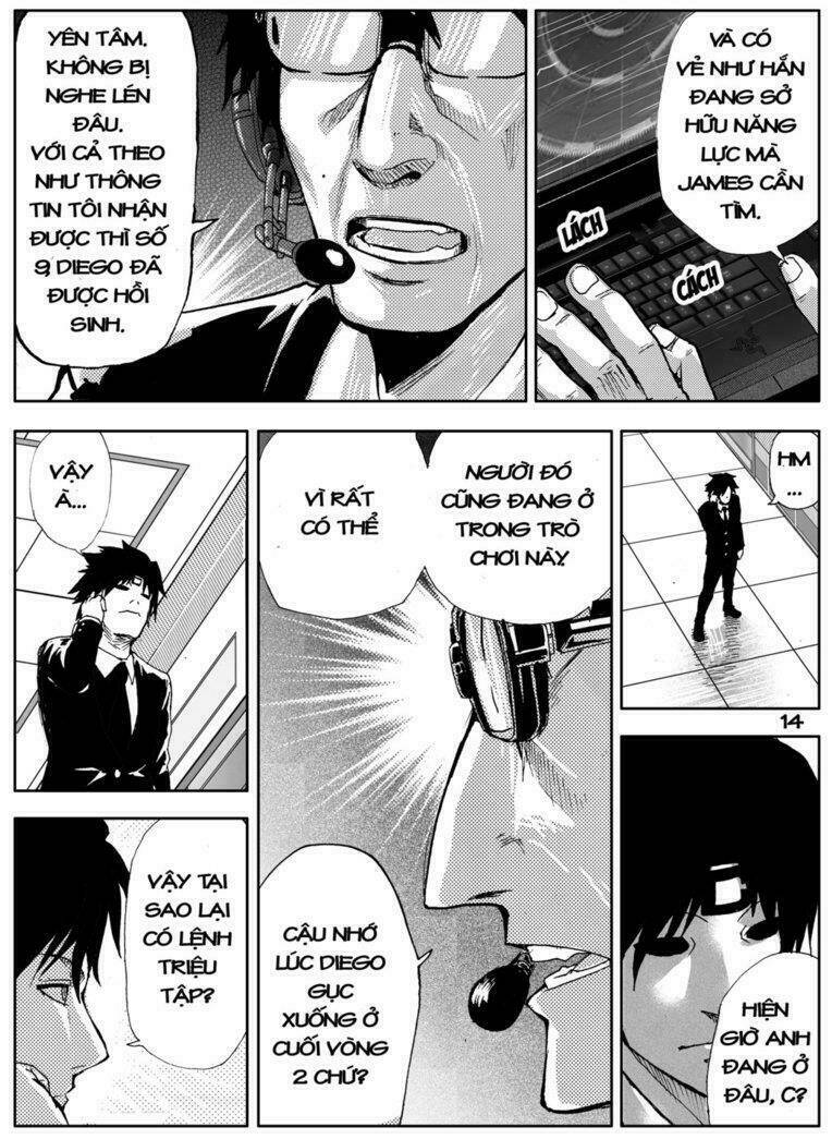 Survival Game: The Antidote: Chapter 10