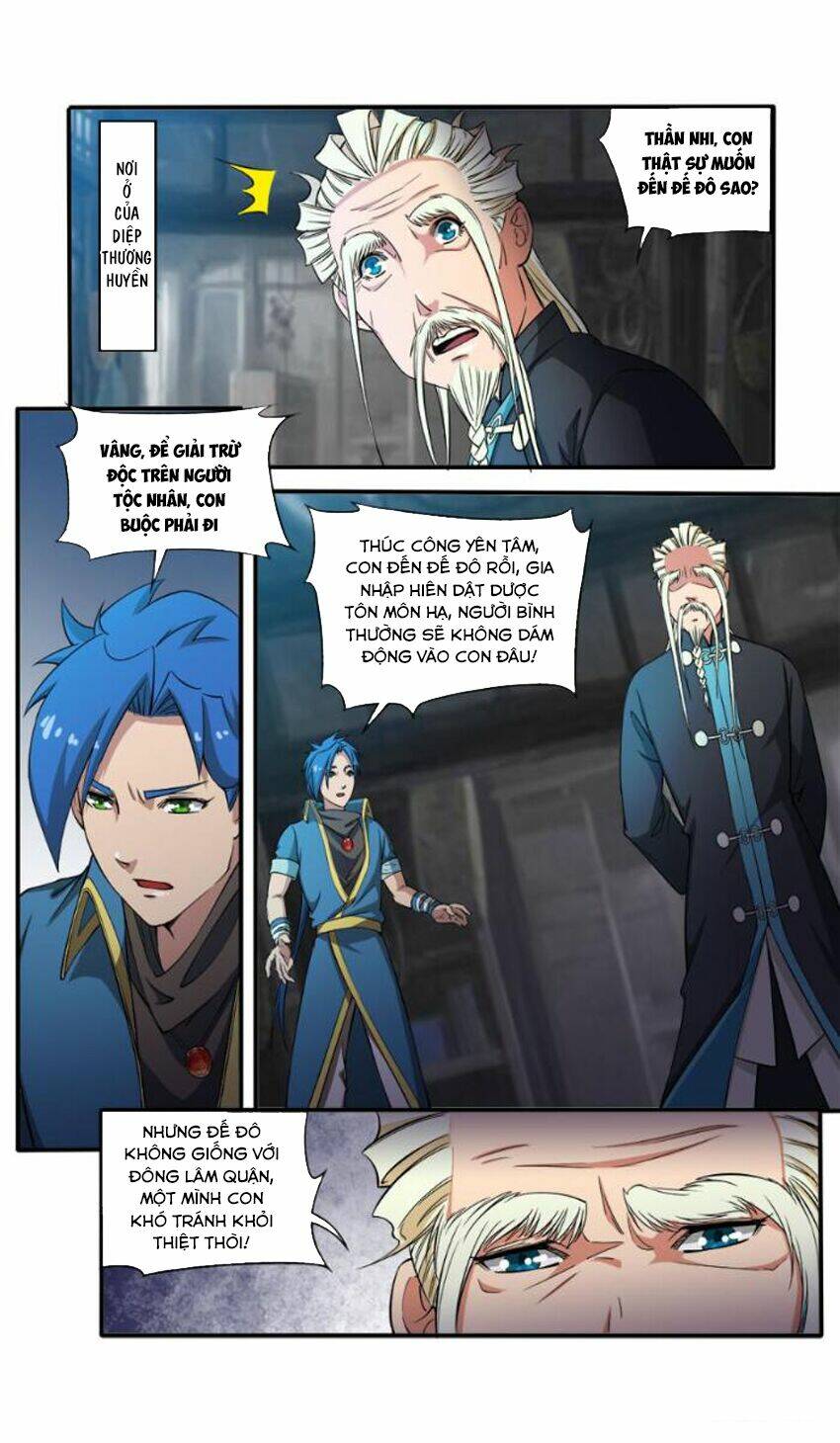 Cửu Tinh Thiên Thần Quyết: Chapter 92