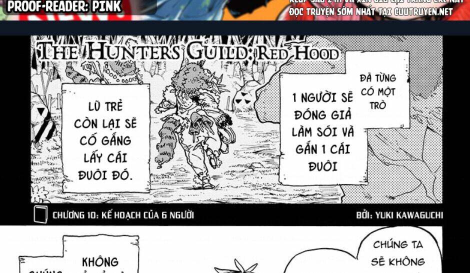 Hội Thợ Săn: Khăn Đỏ: Chapter 10