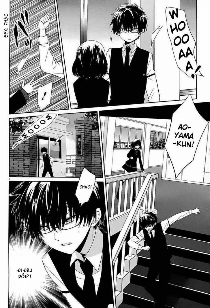 Boku To Senpai No Tekken Kousai: Chapter 4