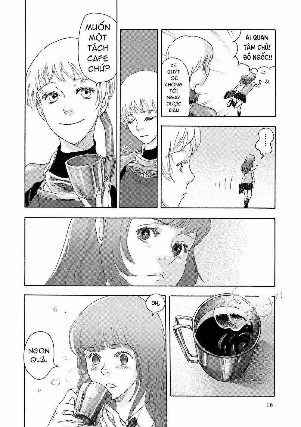 Silent Blue: Chapter 1