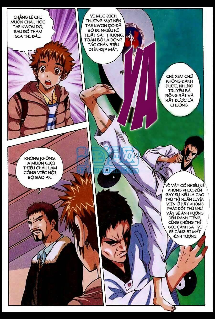 Long Xà Diễn Nghĩa: Chapter 6