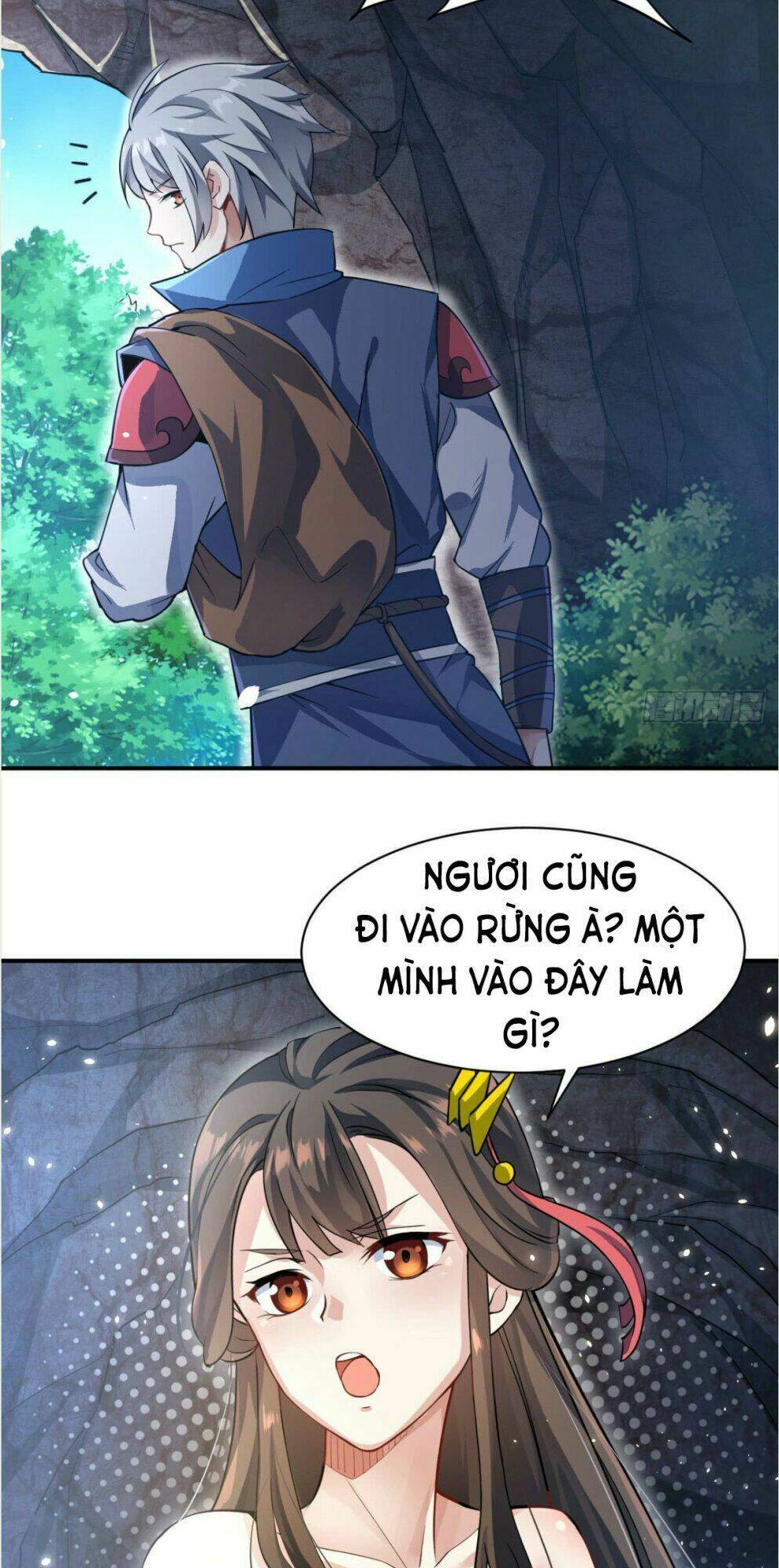 Thần Võ Đế Tôn: Chapter 10