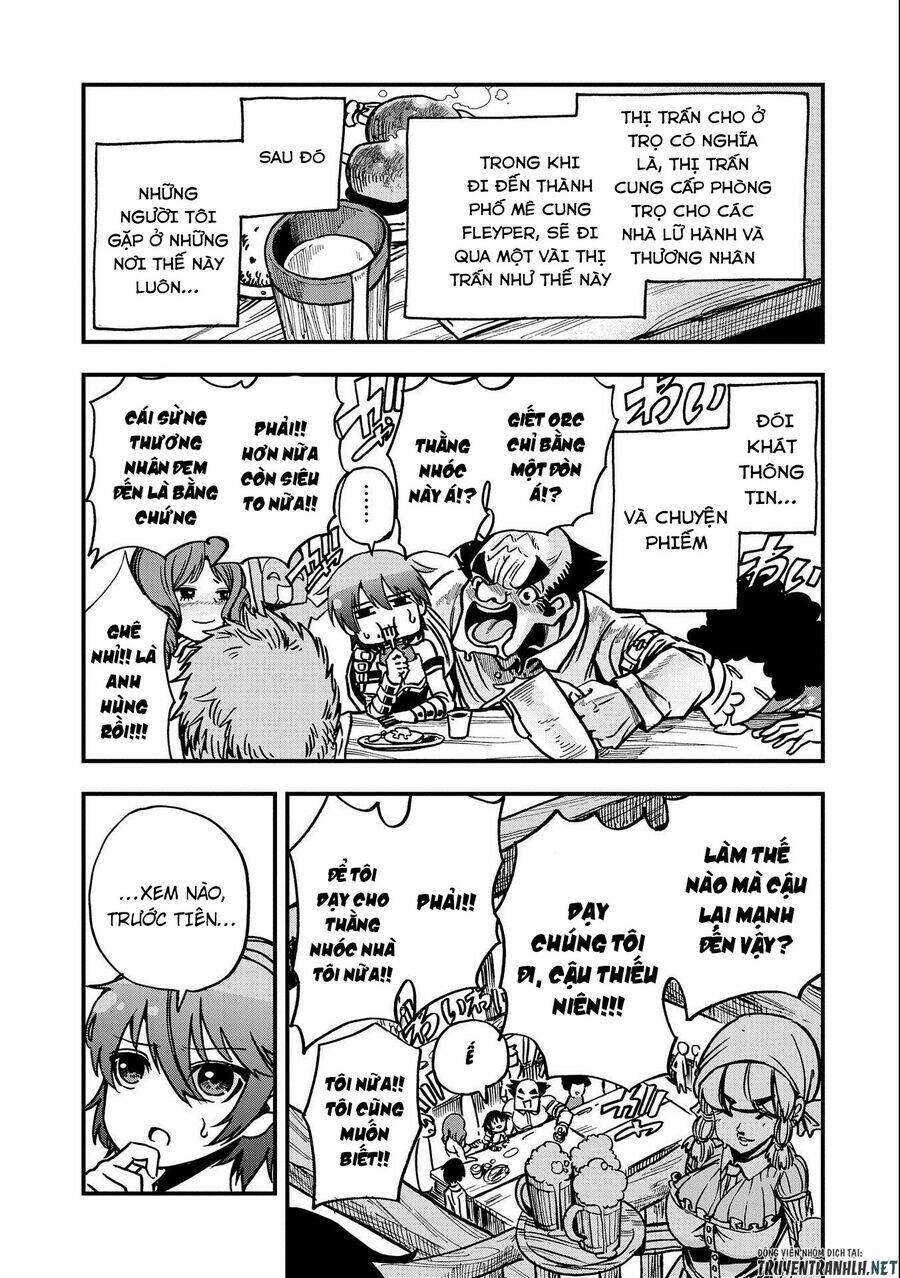 Sekai Saikyou No Doryokuka: Sainou Ga (Doryoku) Datta No De Kouritsu Yoku Kikakugai No Doryoku O Shi: Chapter 3