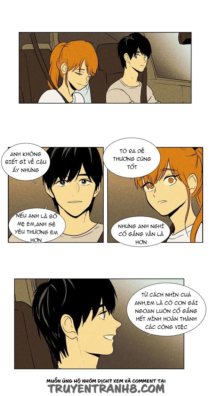 Cheese In The Trap: Chapter 105