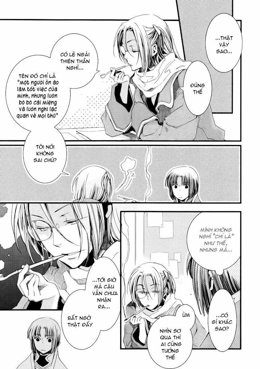 Aruosumente: Chapter 8