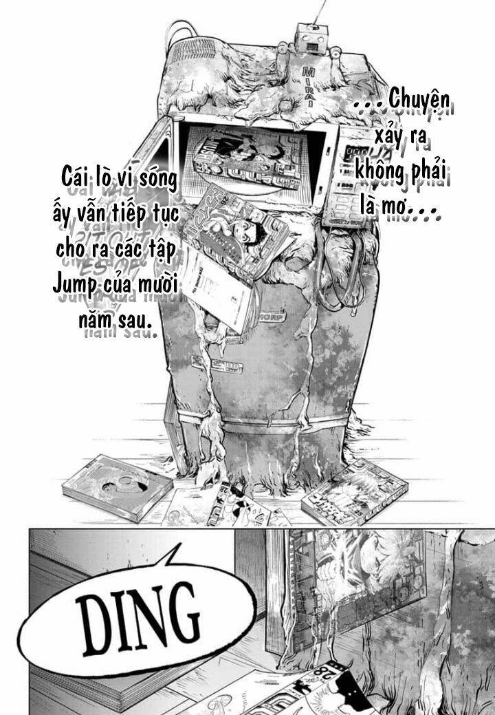 Gã Viết Thuê Nghịch Lý Thời Gian: Chapter 1