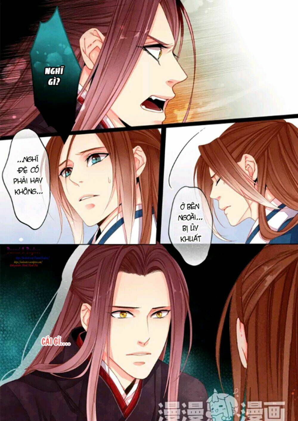 Thái Tử: Chapter 43