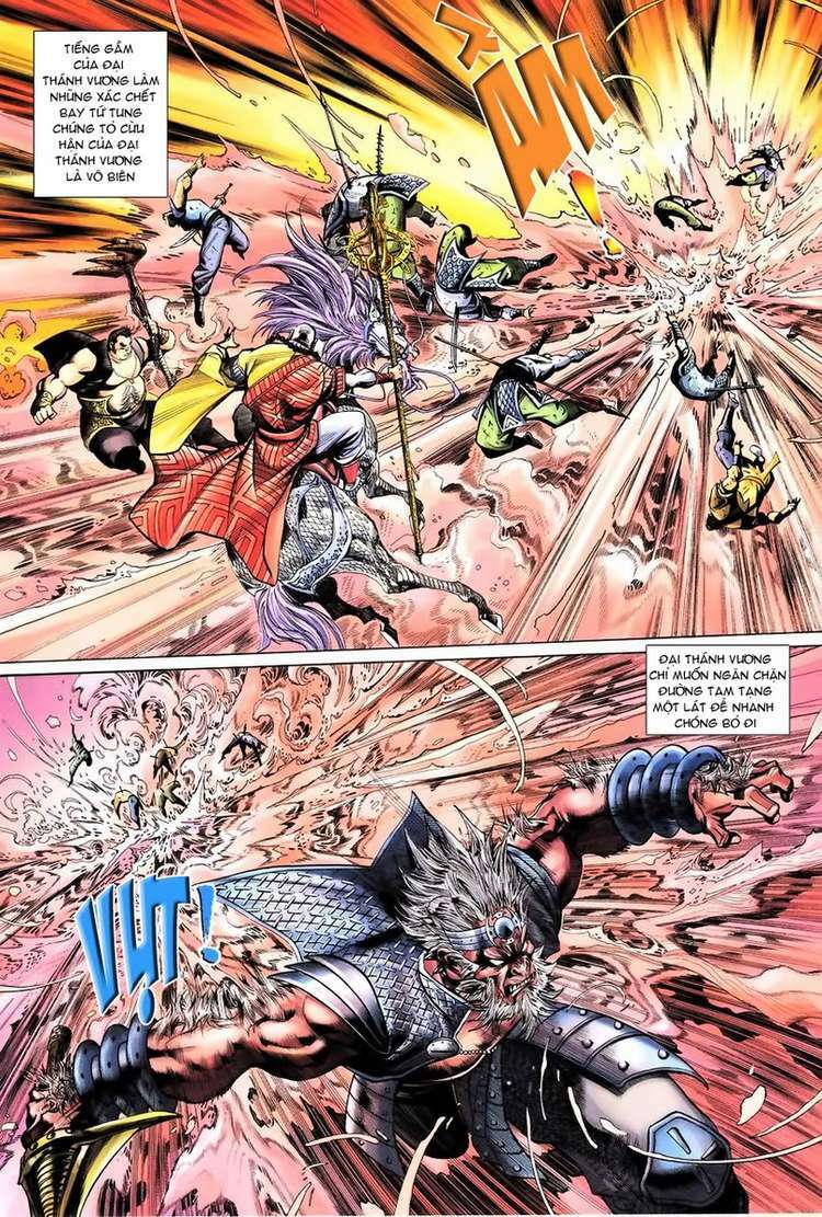 Đại Thánh Vương: Chapter 72