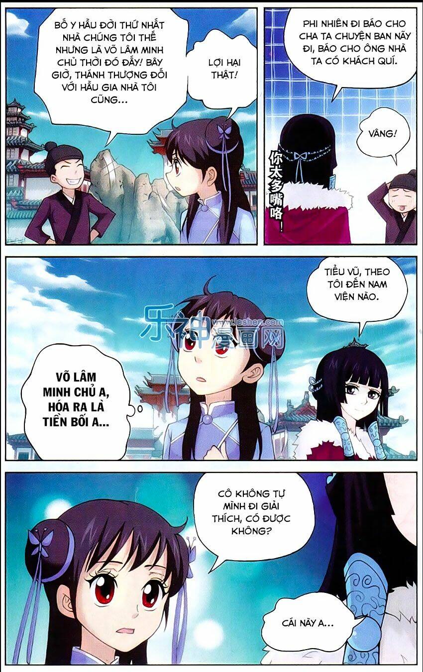 Võ Lâm Manh Chủ: Chapter 27