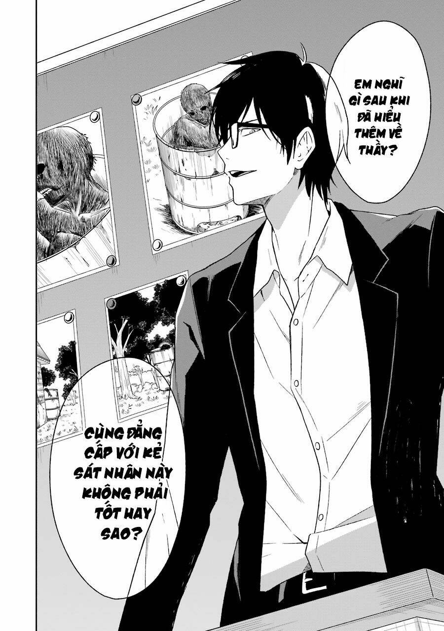 Sensei No Yasashi Koroshi Kata: Chapter 3