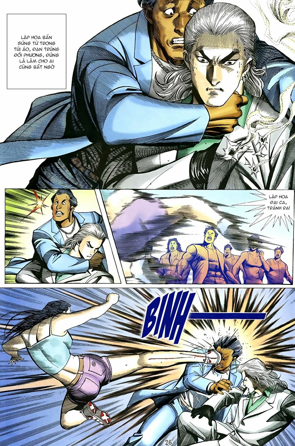 Người Trong Giang Hồ: Chapter 483