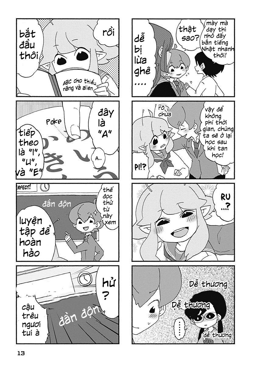 Boku To Uchuujin: Chapter 1