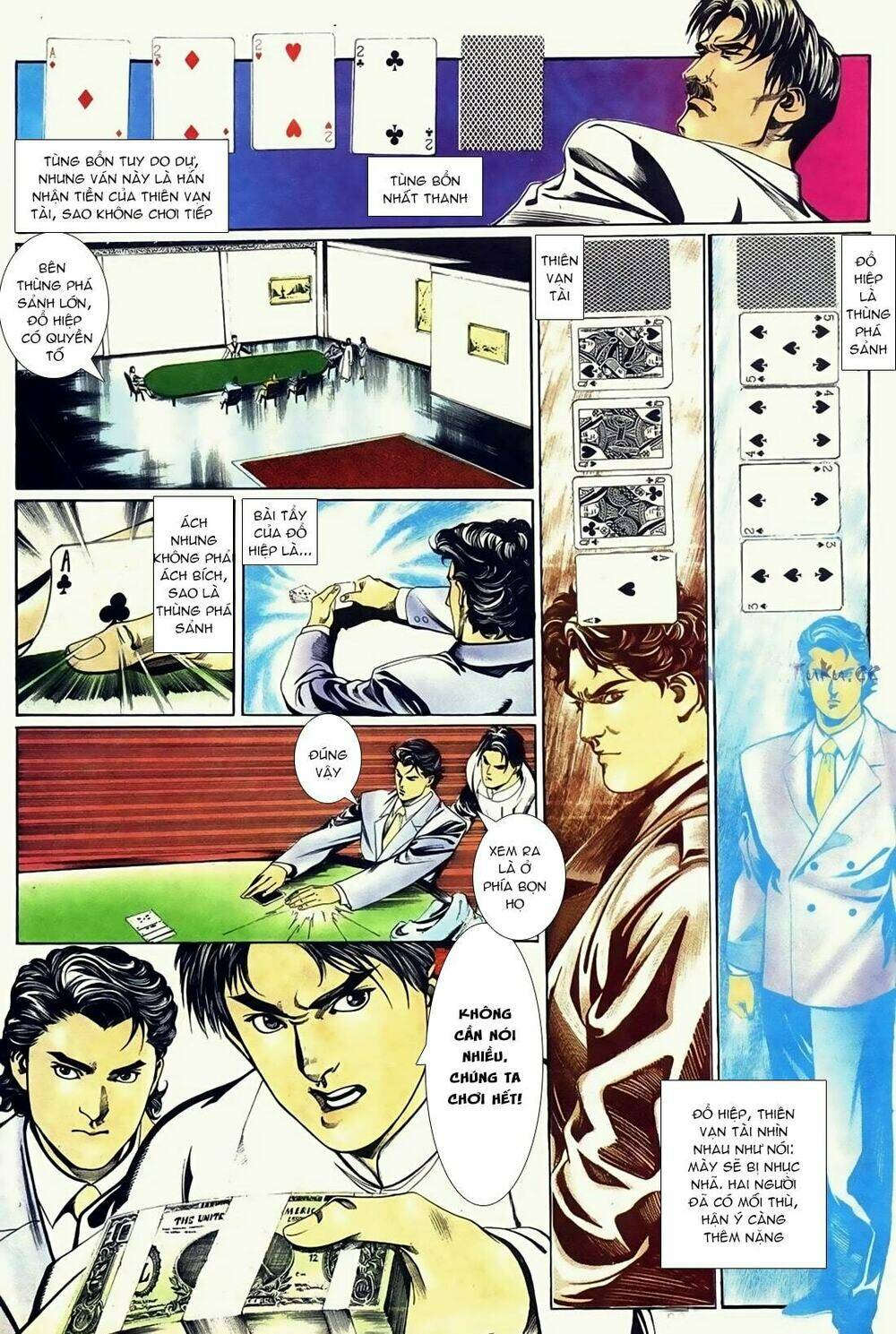 Thần Thánh Hiệp: Chapter 7