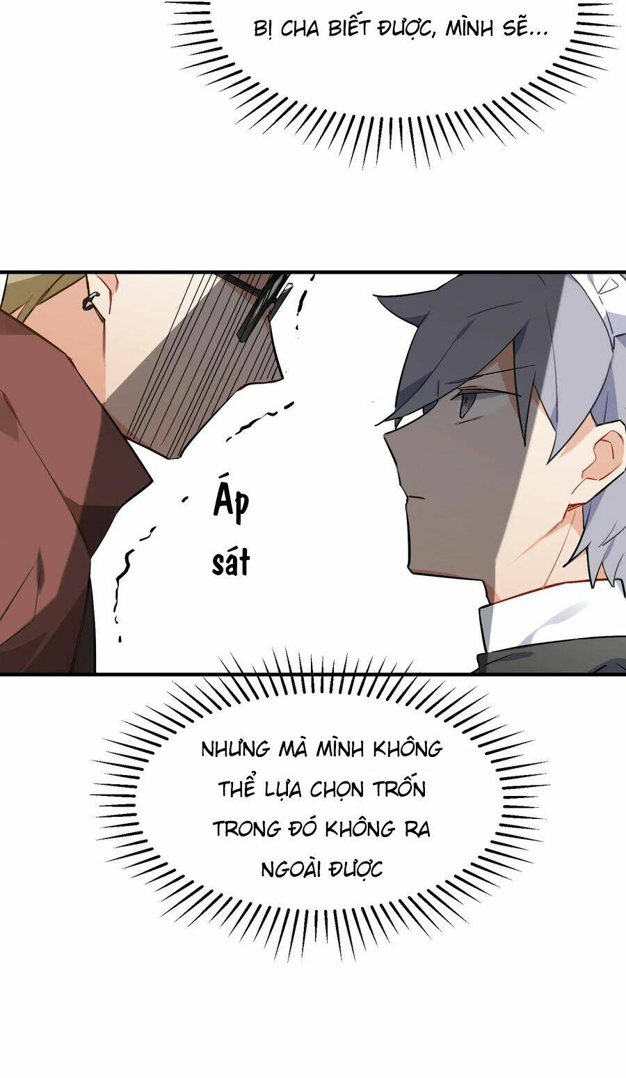 Hóa Ra Tôi Là Công Cụ Trong Game Tình Yêu: Chapter 26