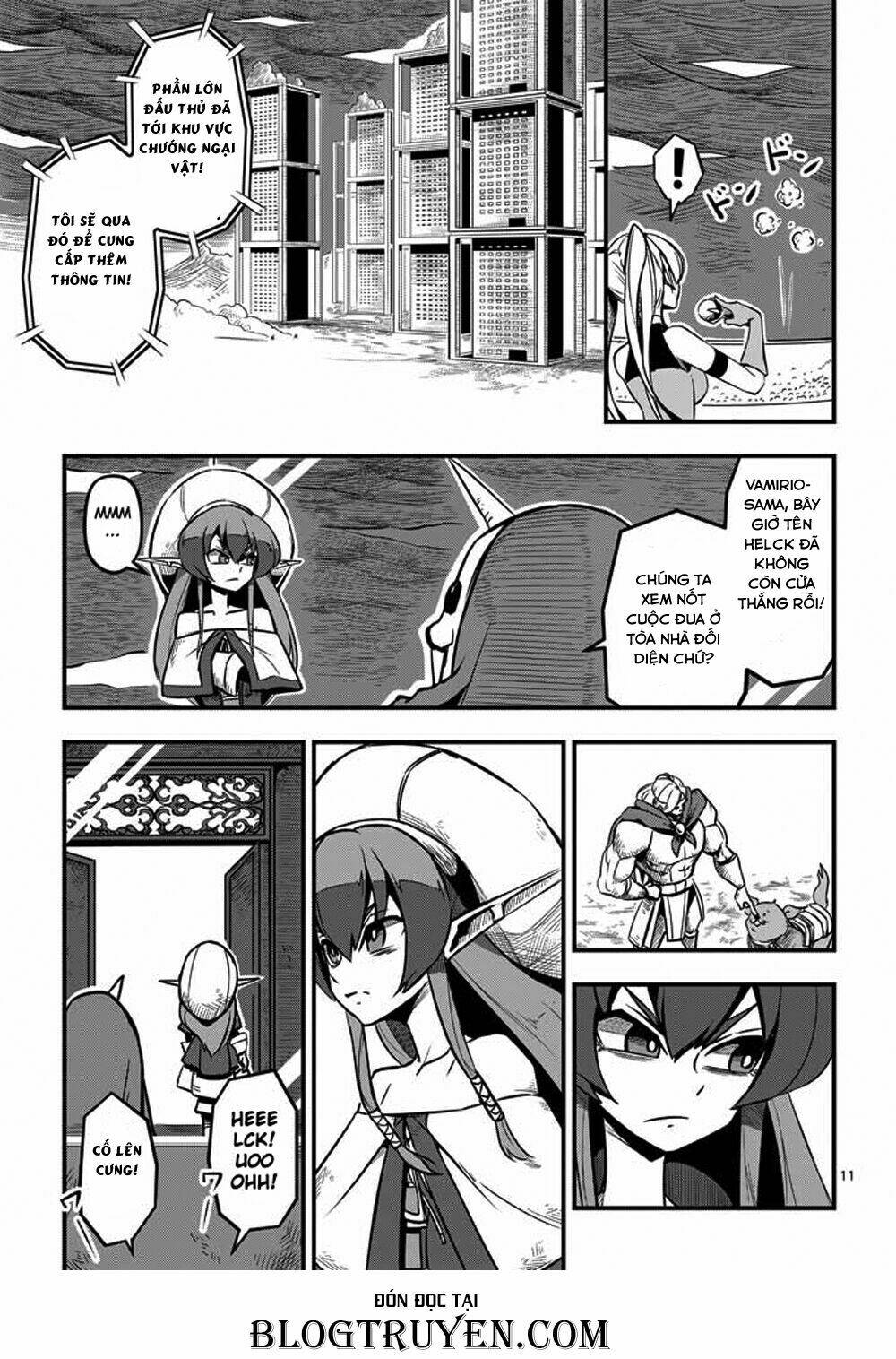 Helck Manga: Chapter 4
