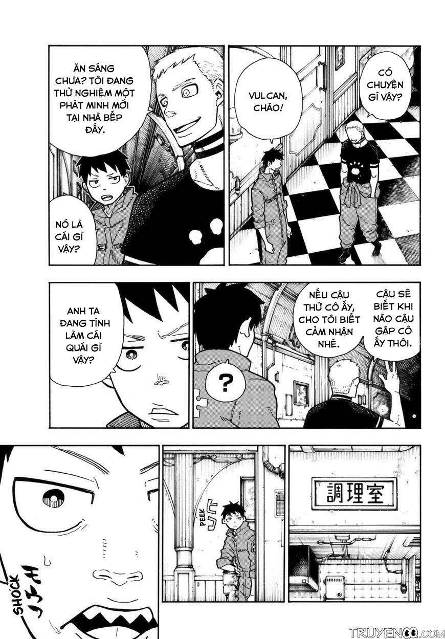 Biệt Đội Lính Cứu Hỏa: Chapter 131