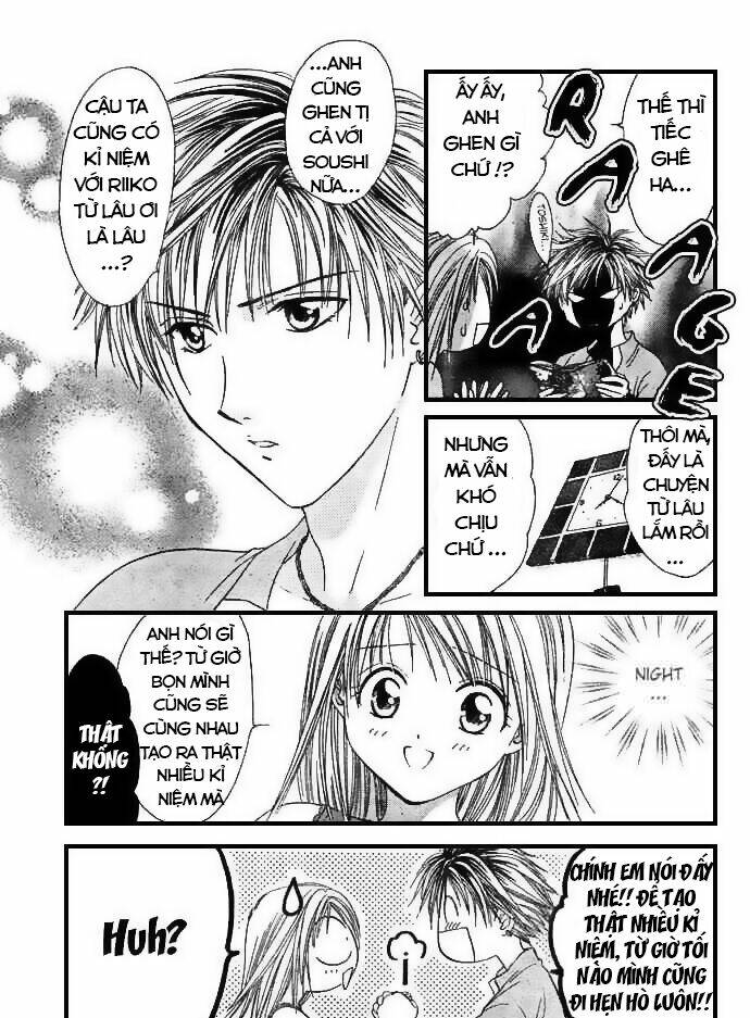 Bạn Trai Đích Thực: Chapter 19