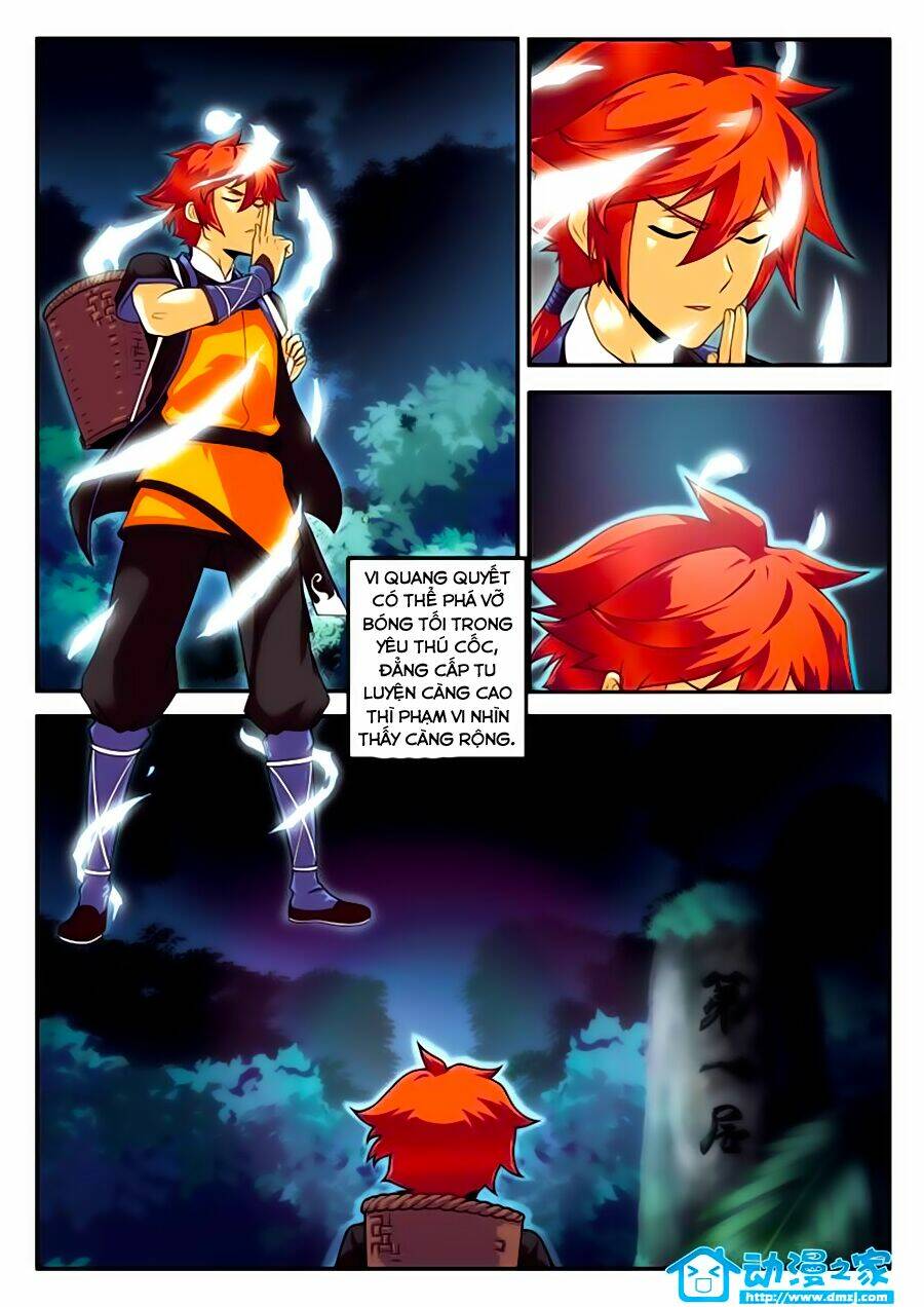 Thế Giới Tiên Hiệp: Chapter 1