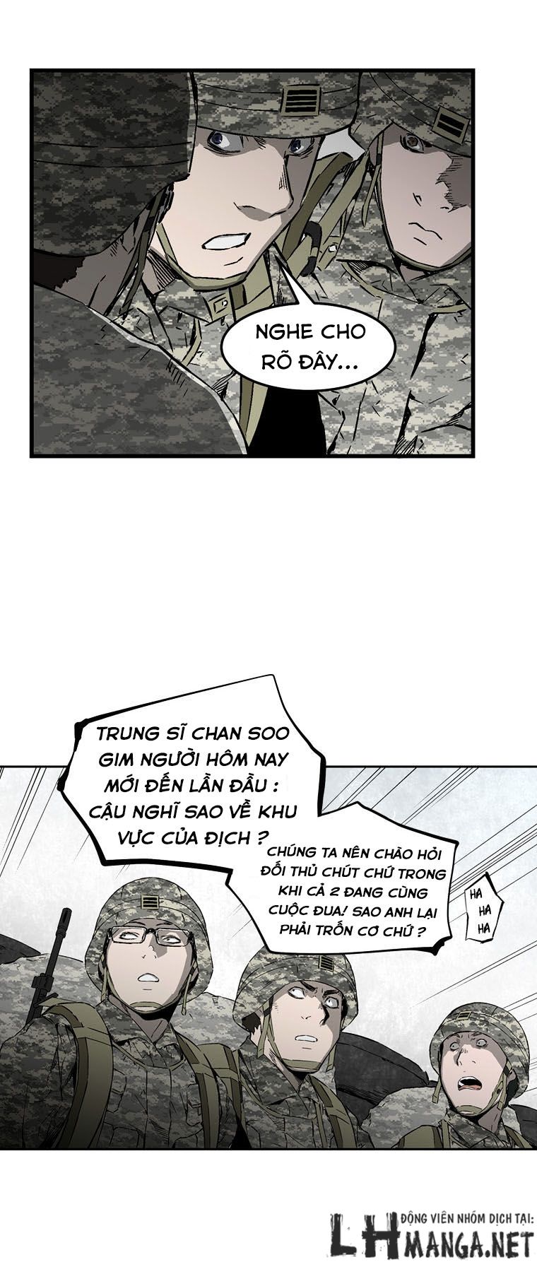 M.i.a - Jakjeonjung Siljong: Chapter 5