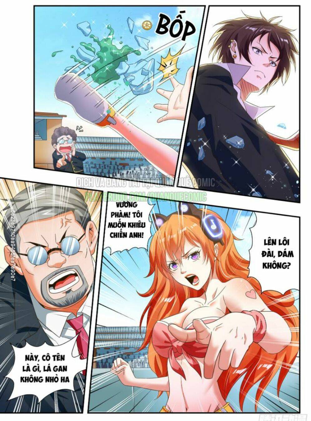 Khắc Kim Chi Vương: Chapter 56