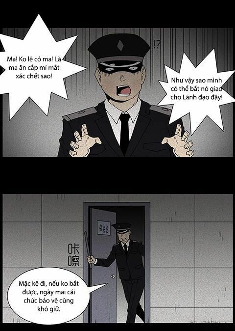 Kinh Dị Đêm Khuya: Chapter 78: - Lấy Trộm Mí Mắt Người