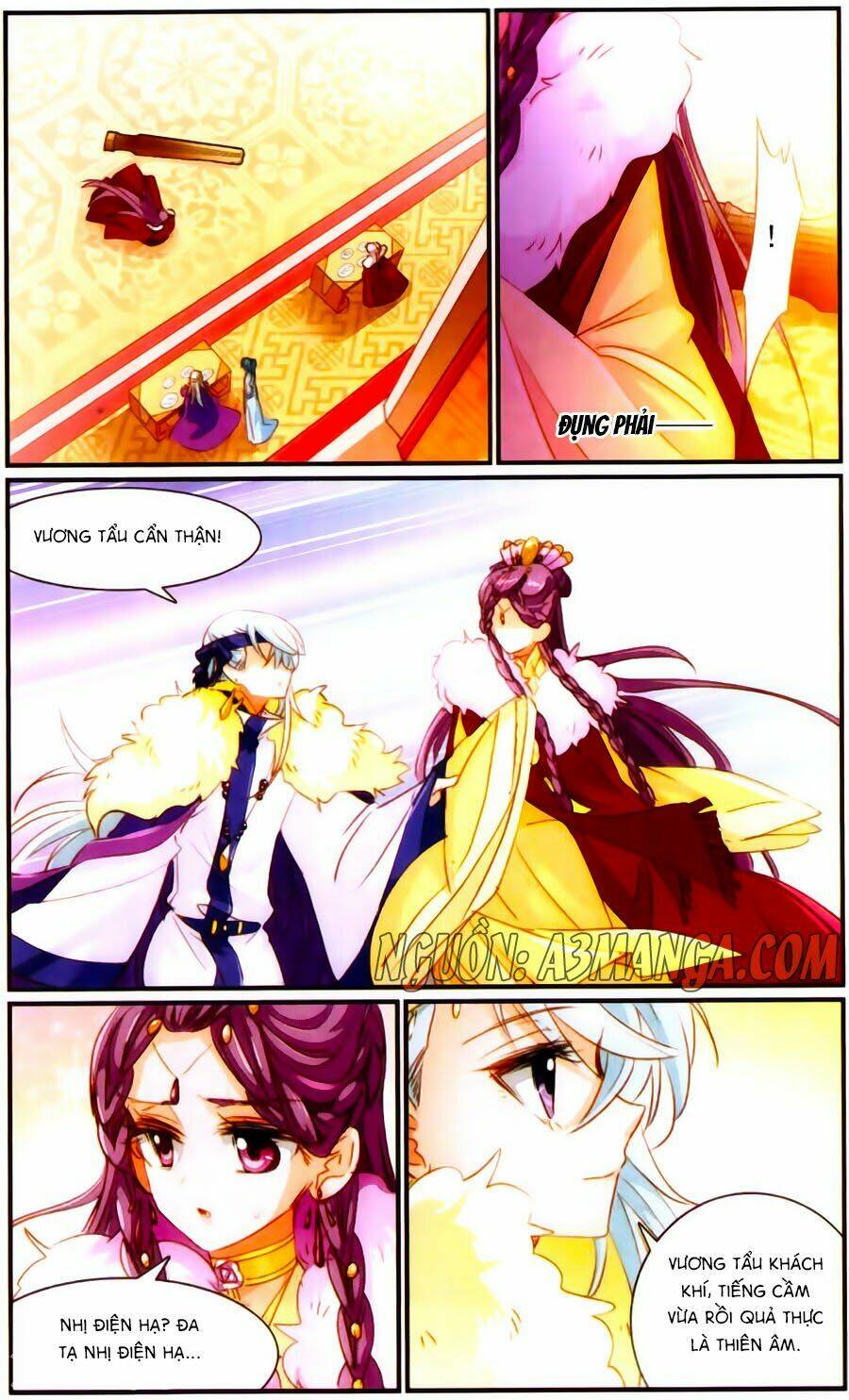 Khuynh Quốc Yêu Sủng: Chapter 23