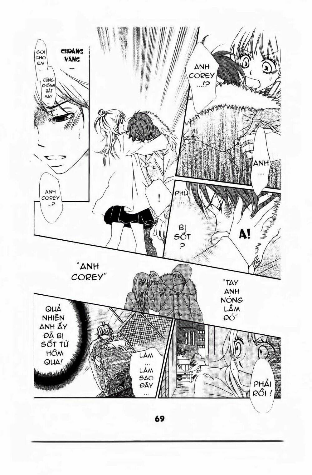 Vương Quốc Mộng Mơ: Chapter 3