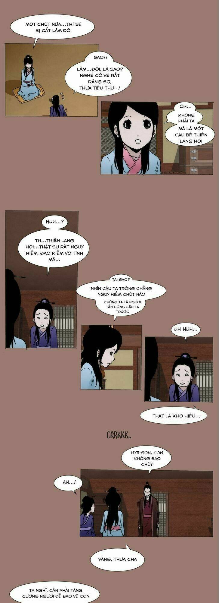 Living With One Leg: Chapter 12