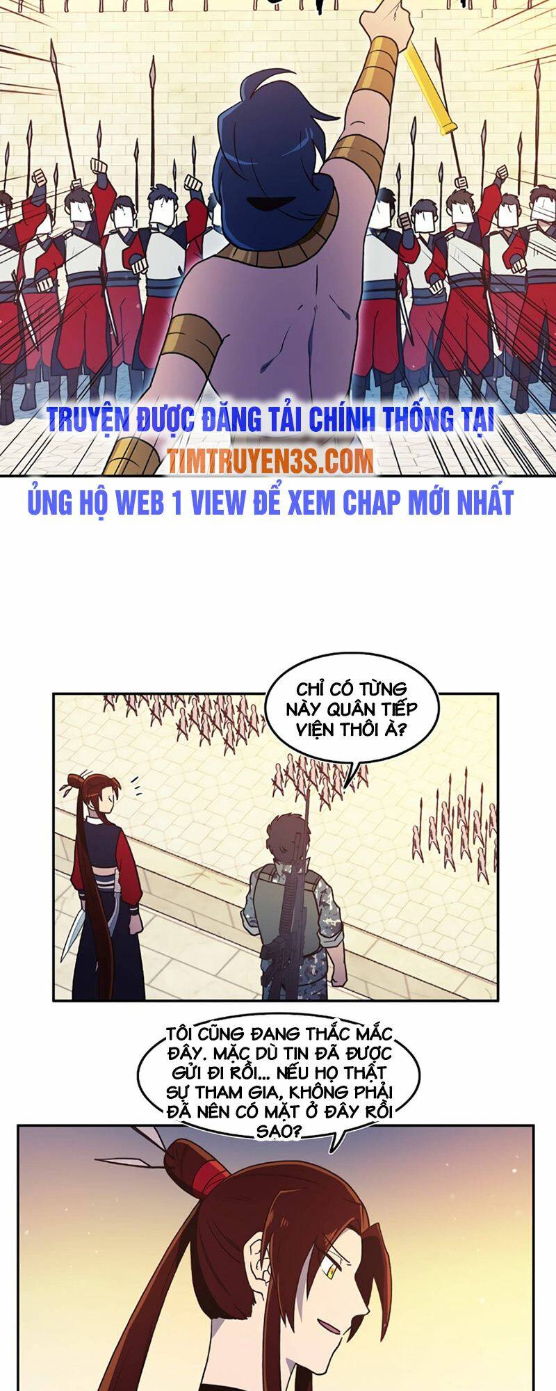 Tay Súng Ma Thuật - Bắn Tỉa Thép: Chapter 32