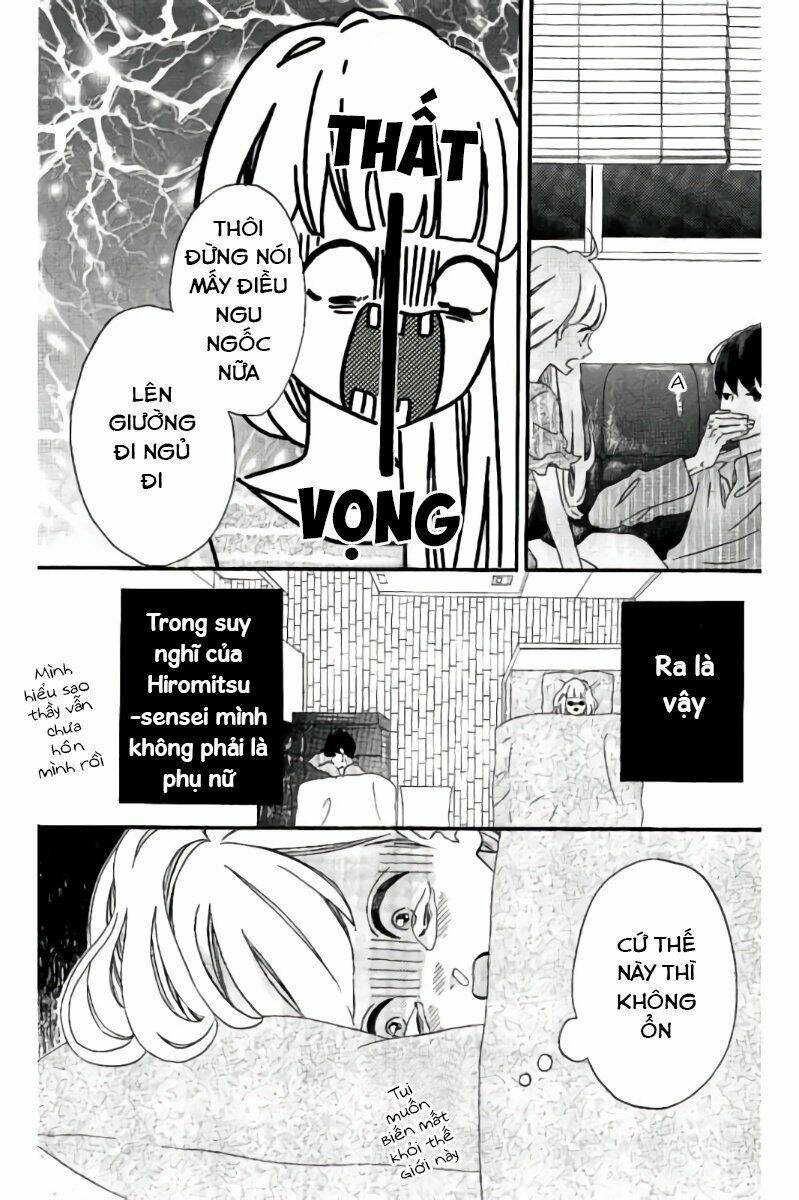 Sensei Kunshu: Chapter 15