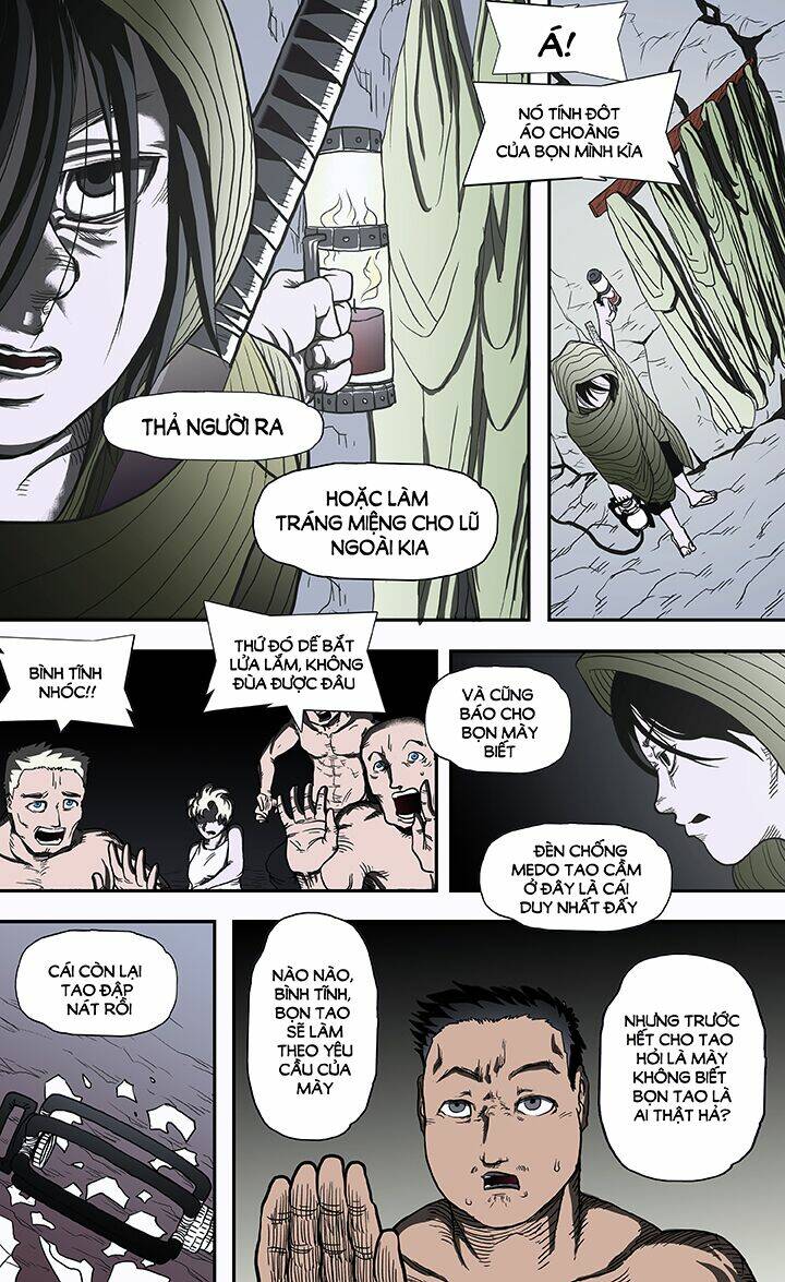 Sol City: Chapter 20