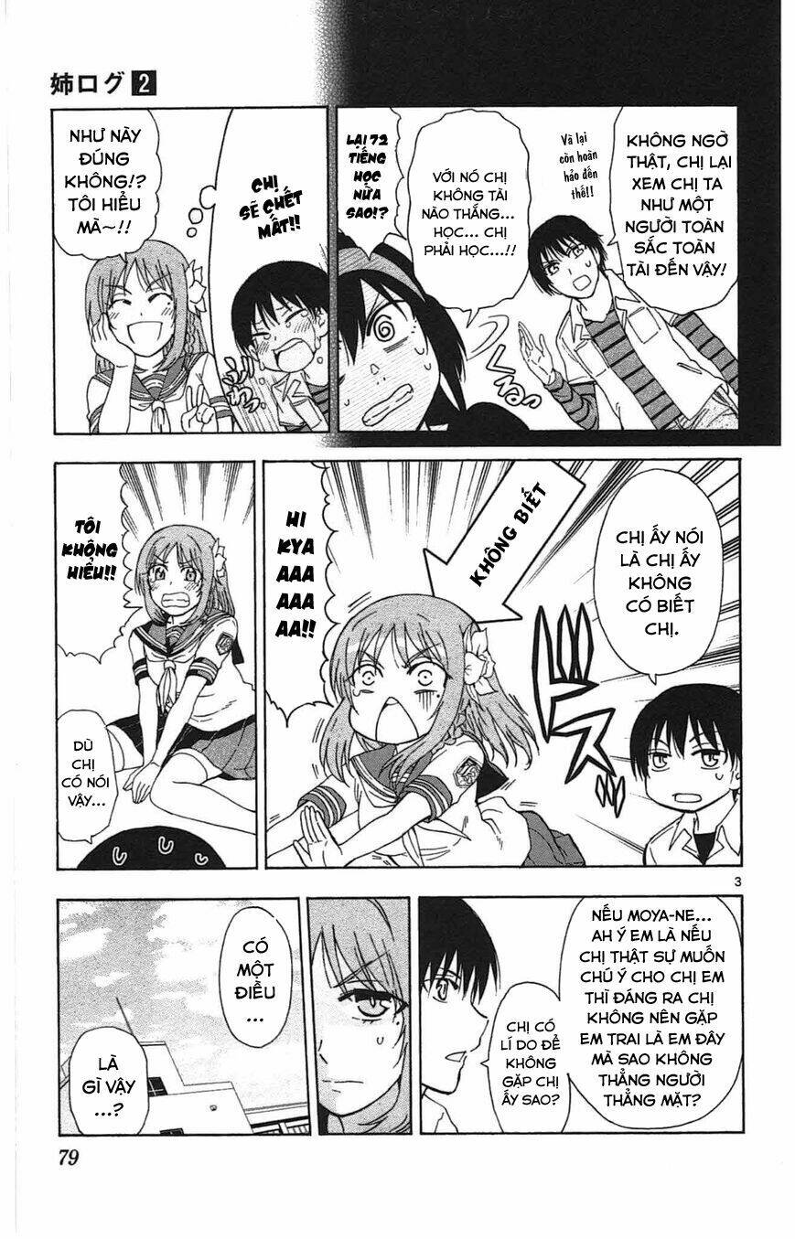 Ane Log - Moyako Neesan No Tomaranai Monologue: Chapter 38