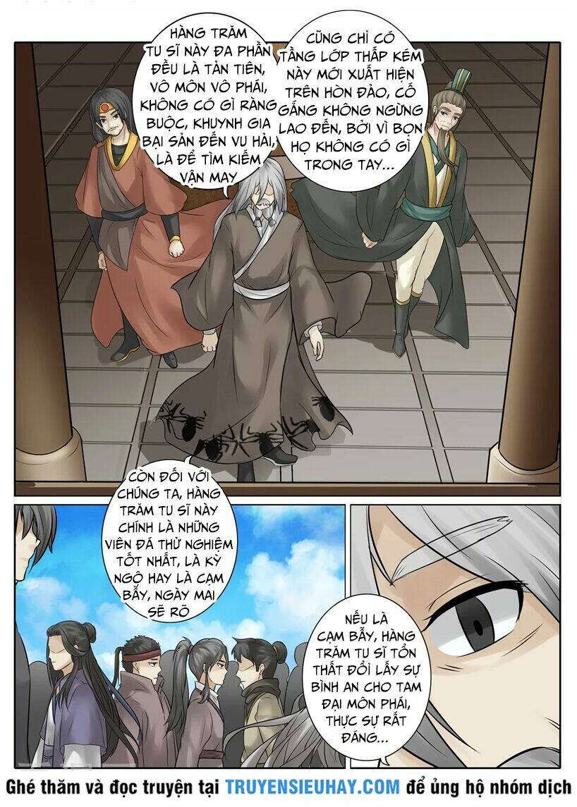 Chư Thiên Ký: Chapter 219