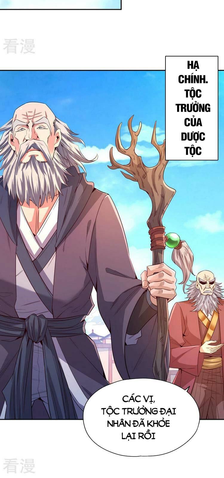 Ta Bị Nhốt Cùng Một Ngày Mười Vạn Năm: Chapter 106