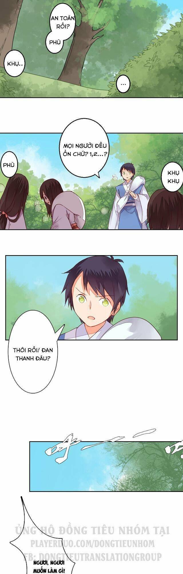 Đốt Đào Hoa: Chapter 18