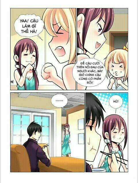 Cao Thủ Cận Vệ Của Hoa Khôi: Chapter 11