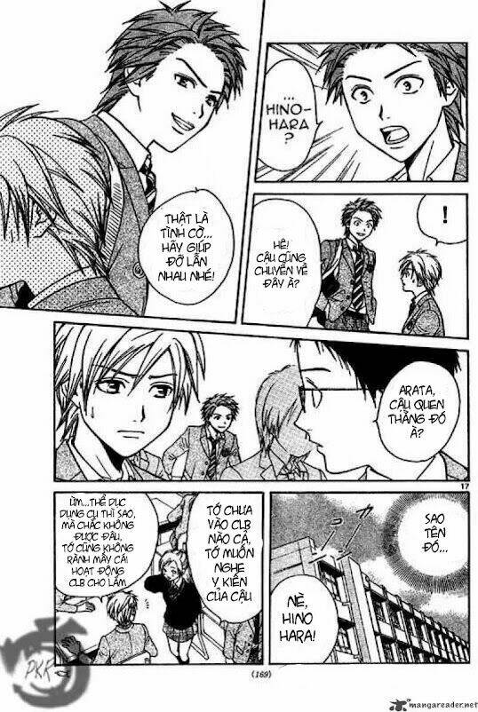 Huyền thoại Arata: Chapter 2