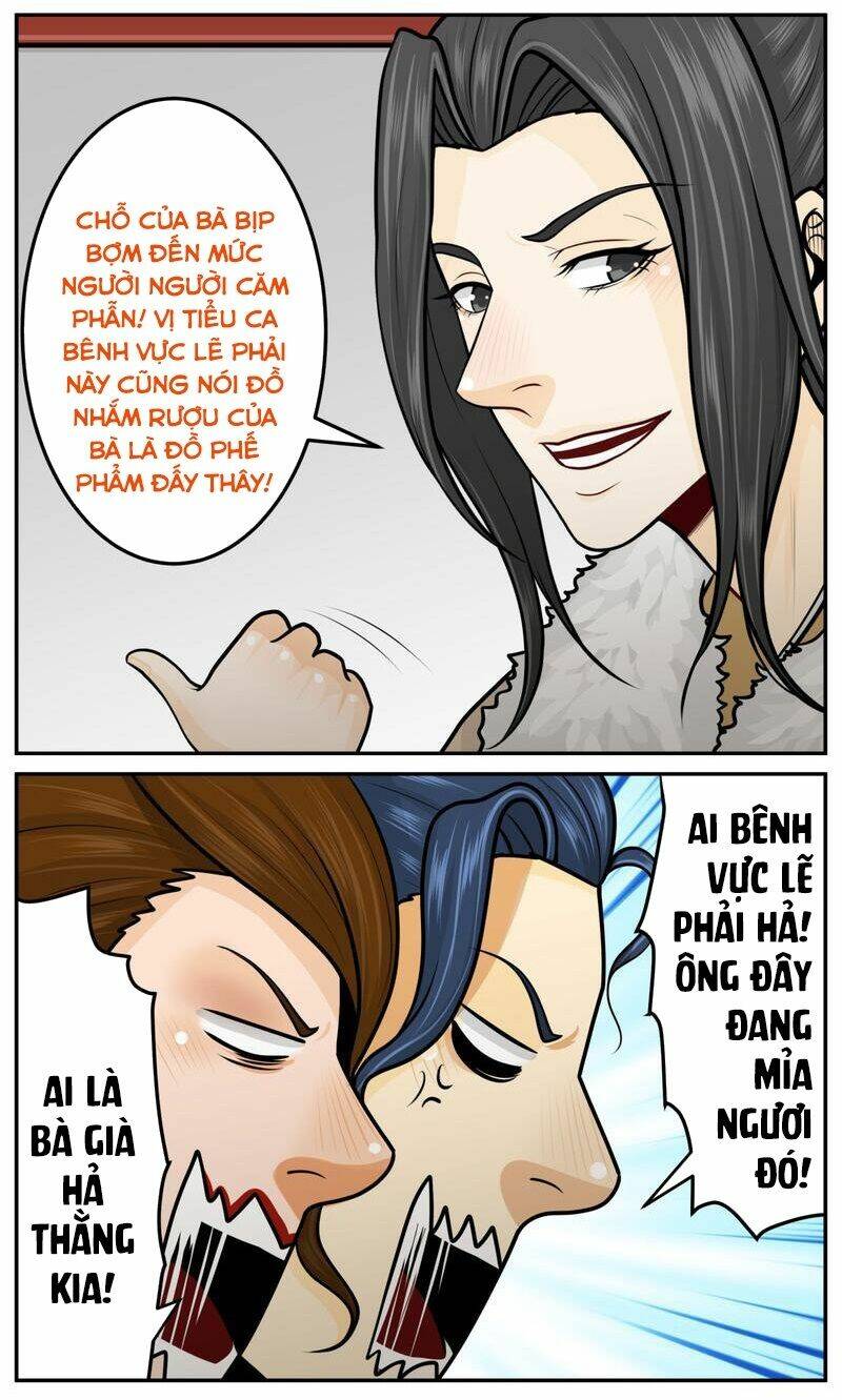 Hoàng Thượng Pê-Đê - Hãy Tránh Xa Ta Ra: Chapter 325