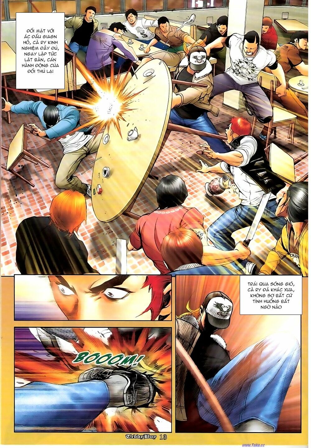 Người Trong Giang Hồ: Chapter 1151: Cà Ry vs Tiểu Xuân