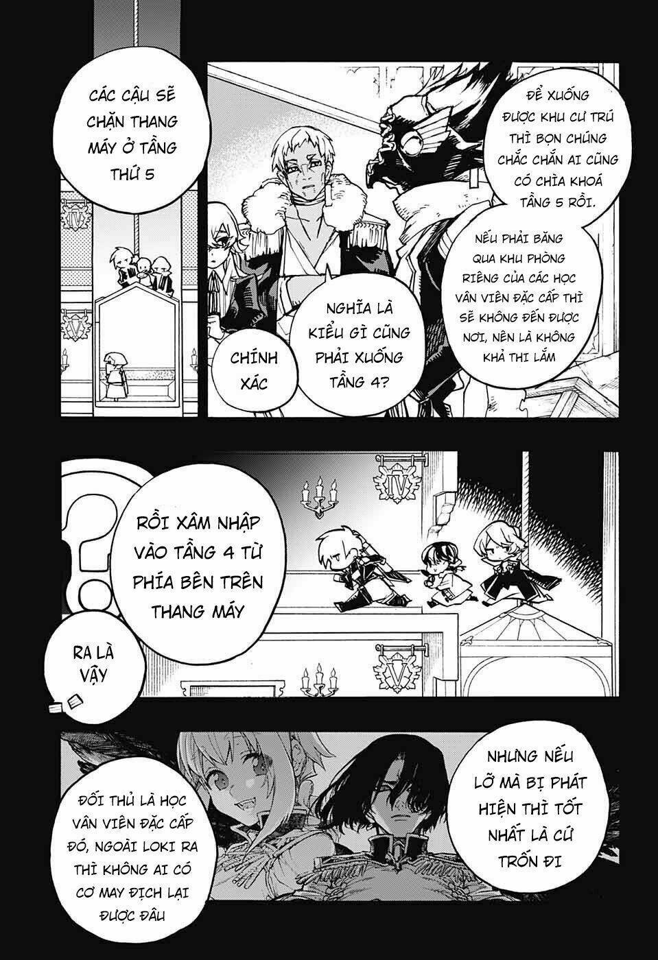 Những Bức Họa Quái Dị Của Phù Thủy: Chapter 20