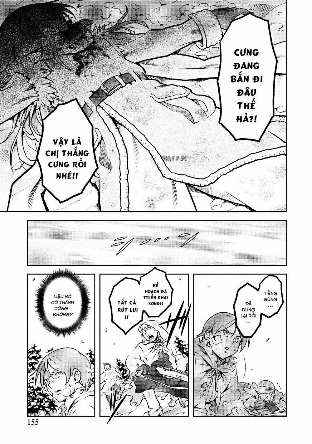 Shiroi Majo: Chapter 6