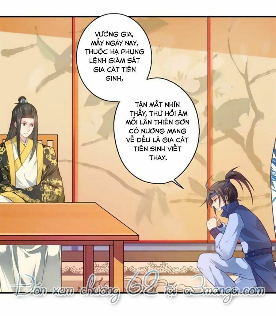 Khuynh Thế Y Phi Muốn Bỏ Chồng: Chapter 61