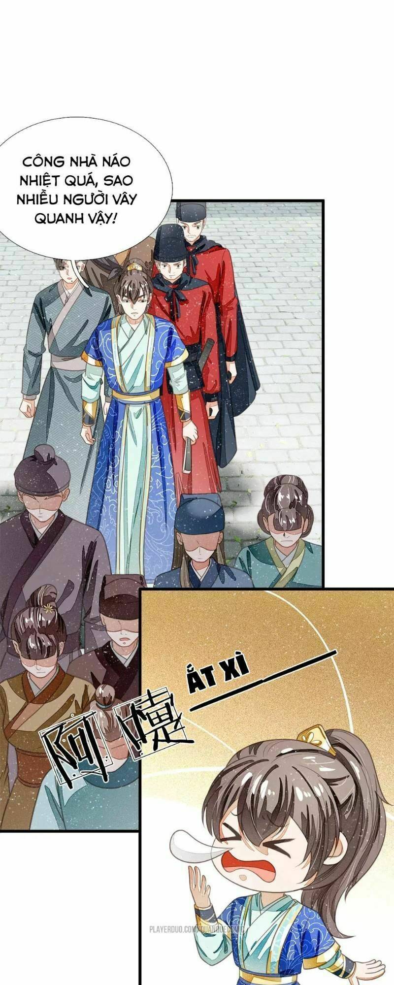 Đệ Nhất Hoàn Khố: Chapter 37